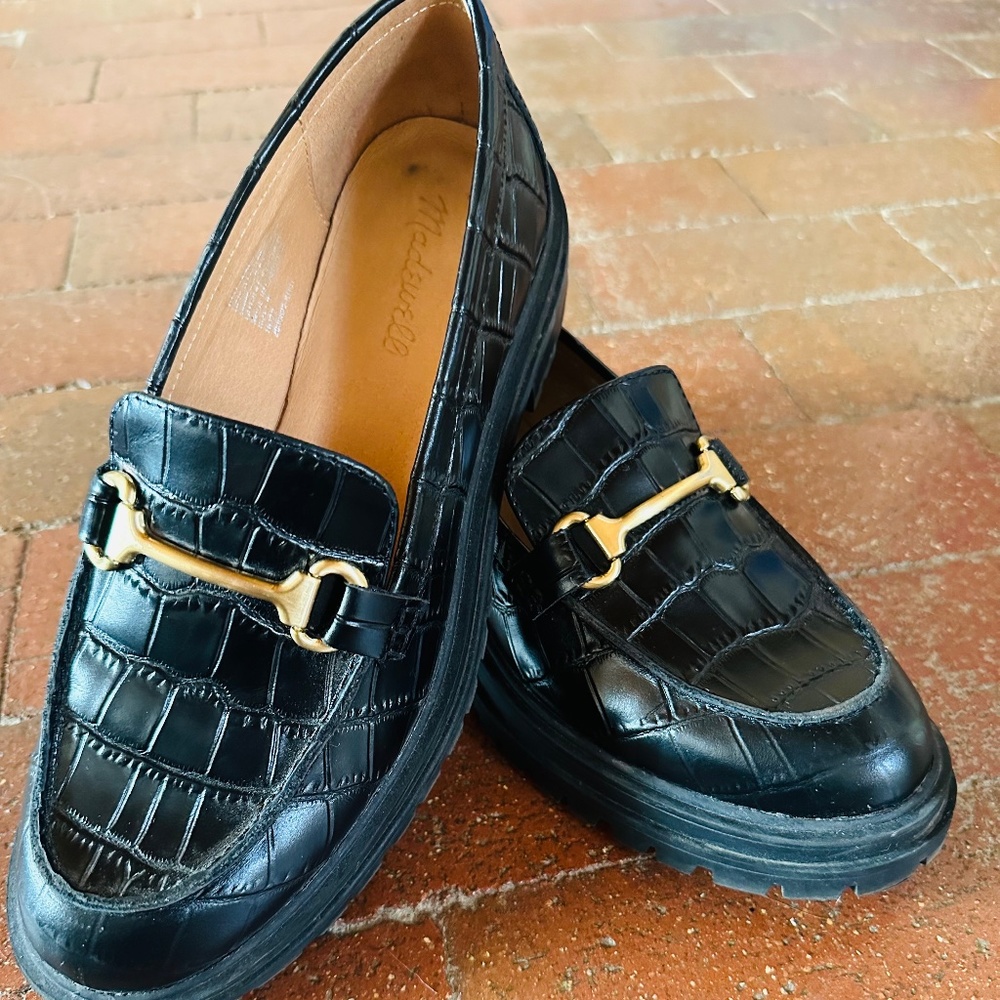 Madewell Lugsole Loafer